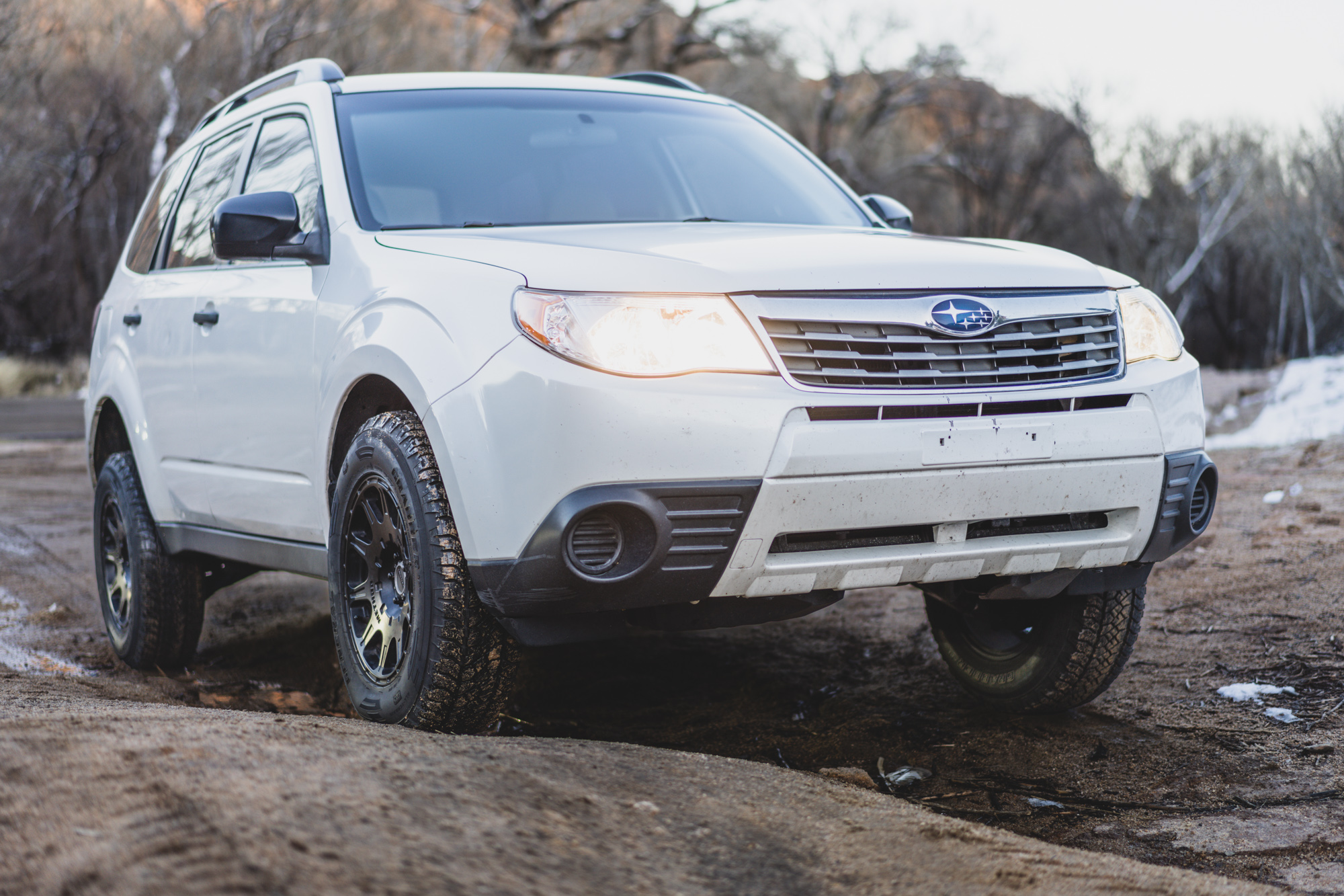 Subaru Forester Lift