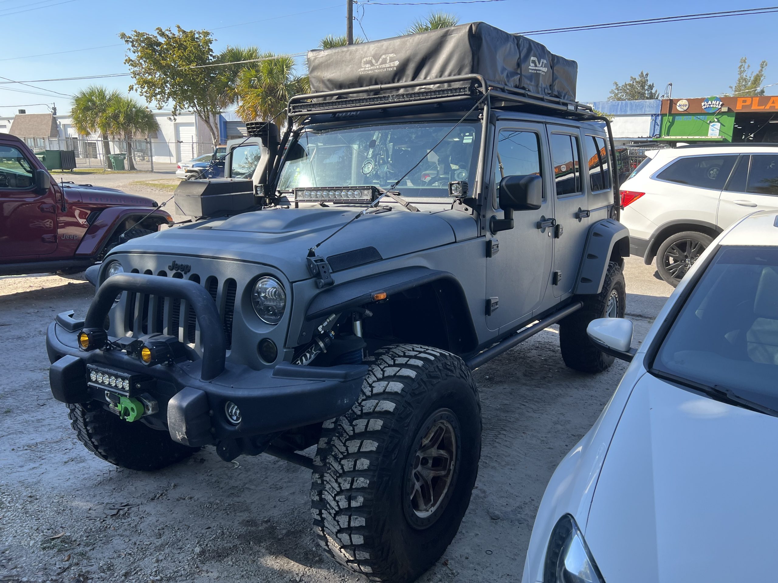 Wrangler overland sales