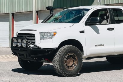 2008 Toyota Tundra Armor