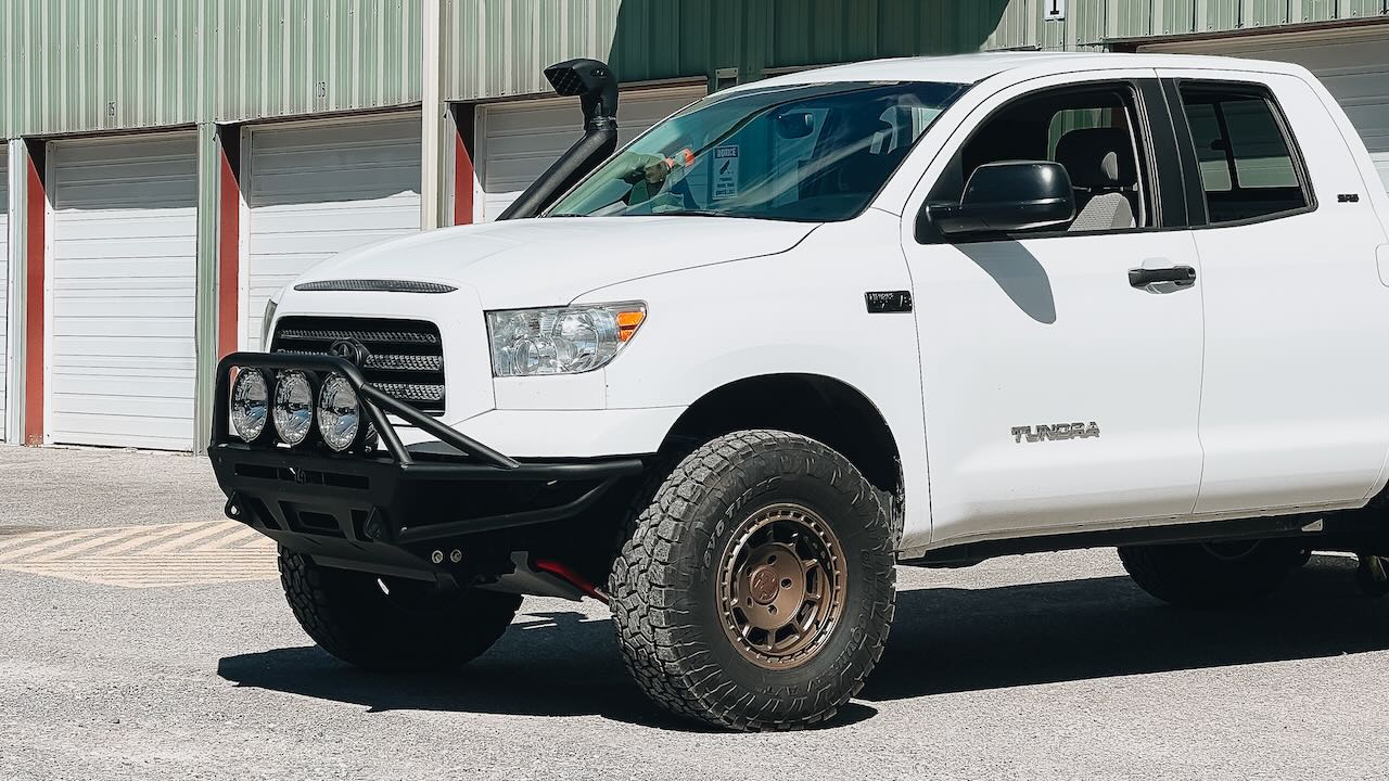 2008 Toyota Tundra TRD Off-Road Overland Build :: Armor from C4 Fabrication  and TRD - Expedition Portal