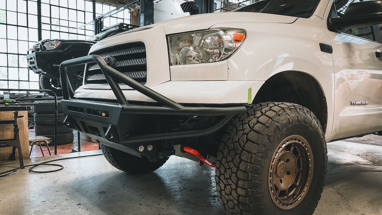 2008 Toyota Tundra TRD Off-Road Overland Build :: 46-Gallon