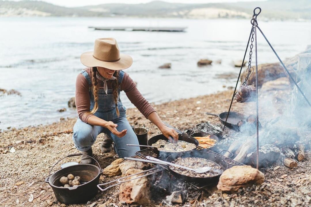 Video of the Week Campfire Breakfast Cornbread with Chef Sarah