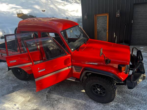 Toyota HZJ75 for sale 