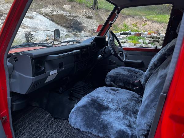 Toyota HZJ75 for sale 