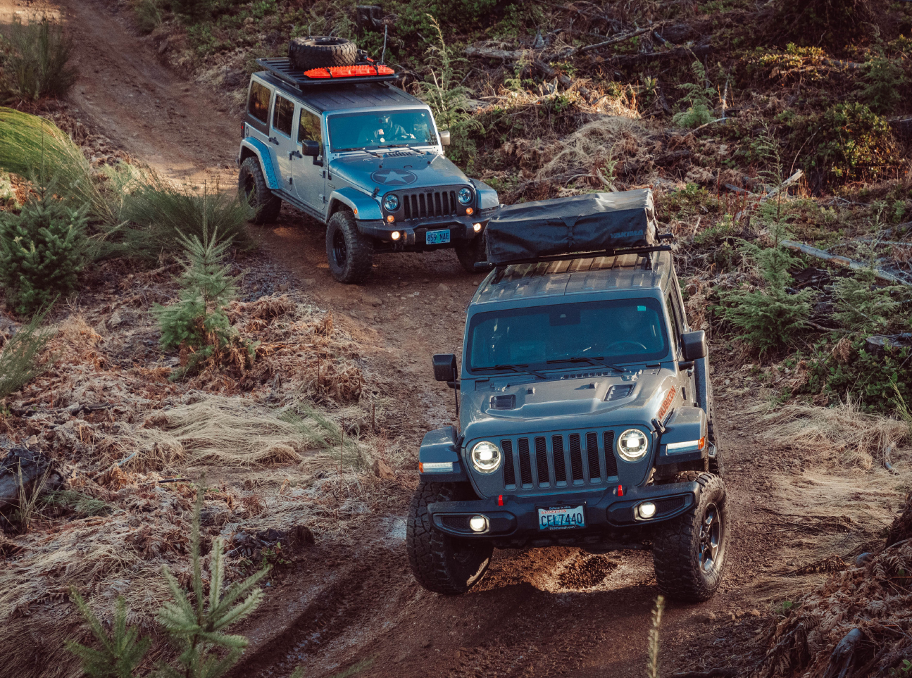 Yakima Introduces RibCage, a HeavyDuty Track System for Jeep Wrangler