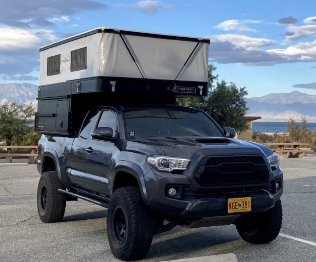 Overland Classifieds :: 2017 Toyota Tacoma SR5 w/ FWC Project M Camper ...
