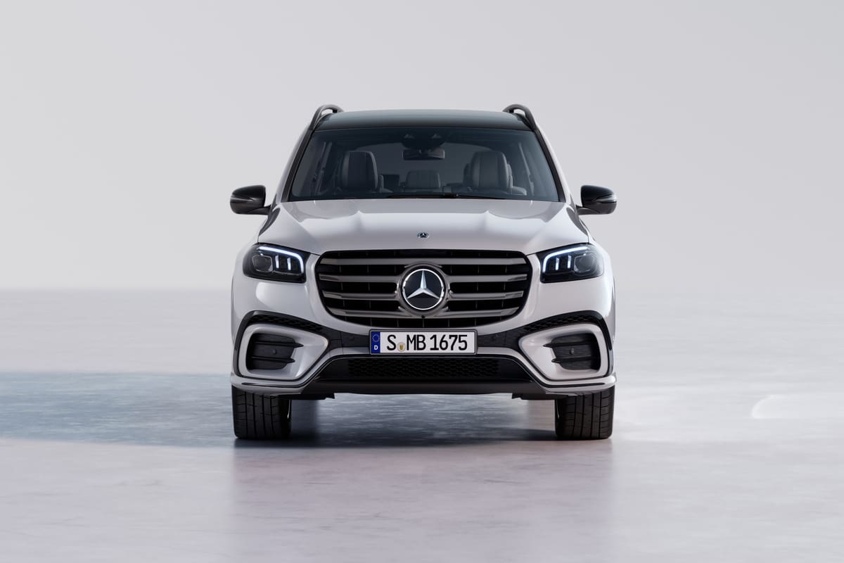 Mercedes Benz Updates GLS SUV Range - Expedition Portal