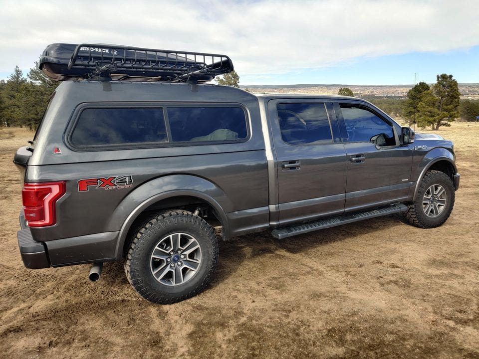 Overland Classifieds :: 2015 Ford F-150 FX4 Lariat w/ Camper Shell ...