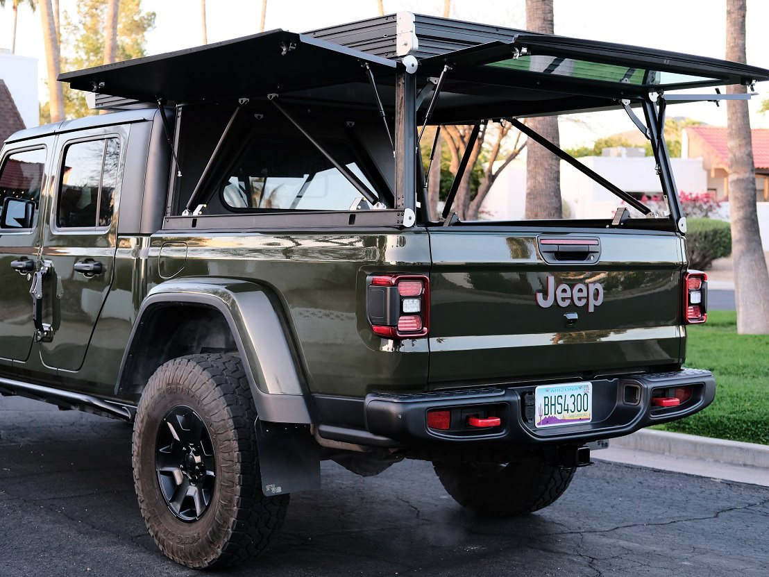 Overland Classifieds :: 2021 Jeep Gladiator Rubicon w/ GFC V2 Camper ...