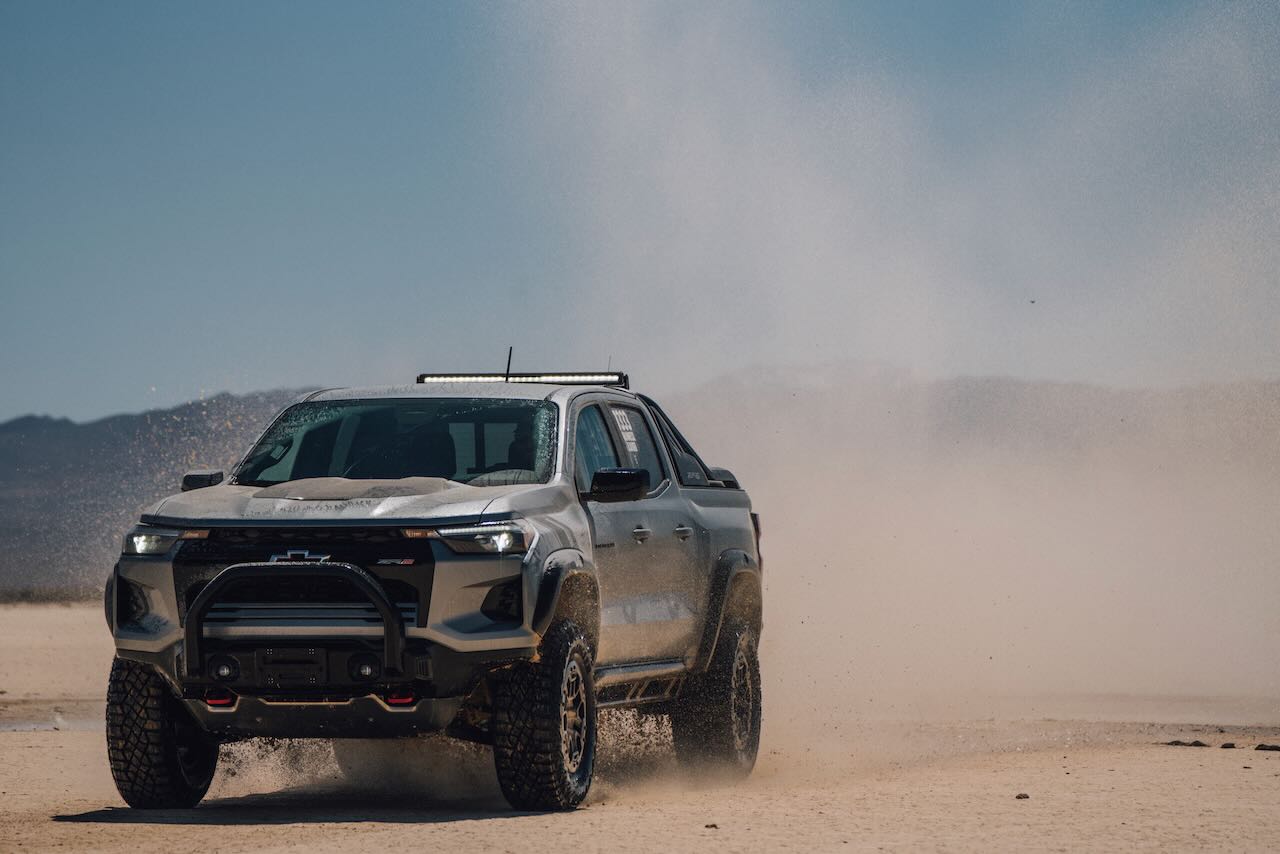 2023 Chevrolet Colorado ZR2 Desert Boss