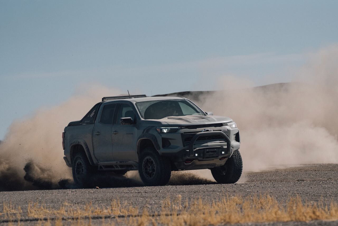 2023 Chevrolet Colorado ZR2 Desert Boss