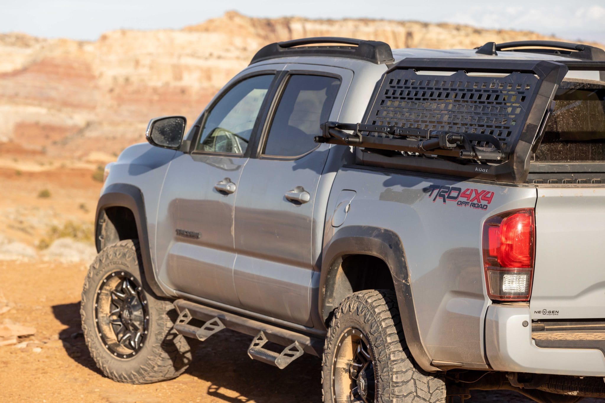 Modular Half Rack Ecosystem Küat Introduces Innovative IBEX Truck Bed Rack Ecosystem and More ...