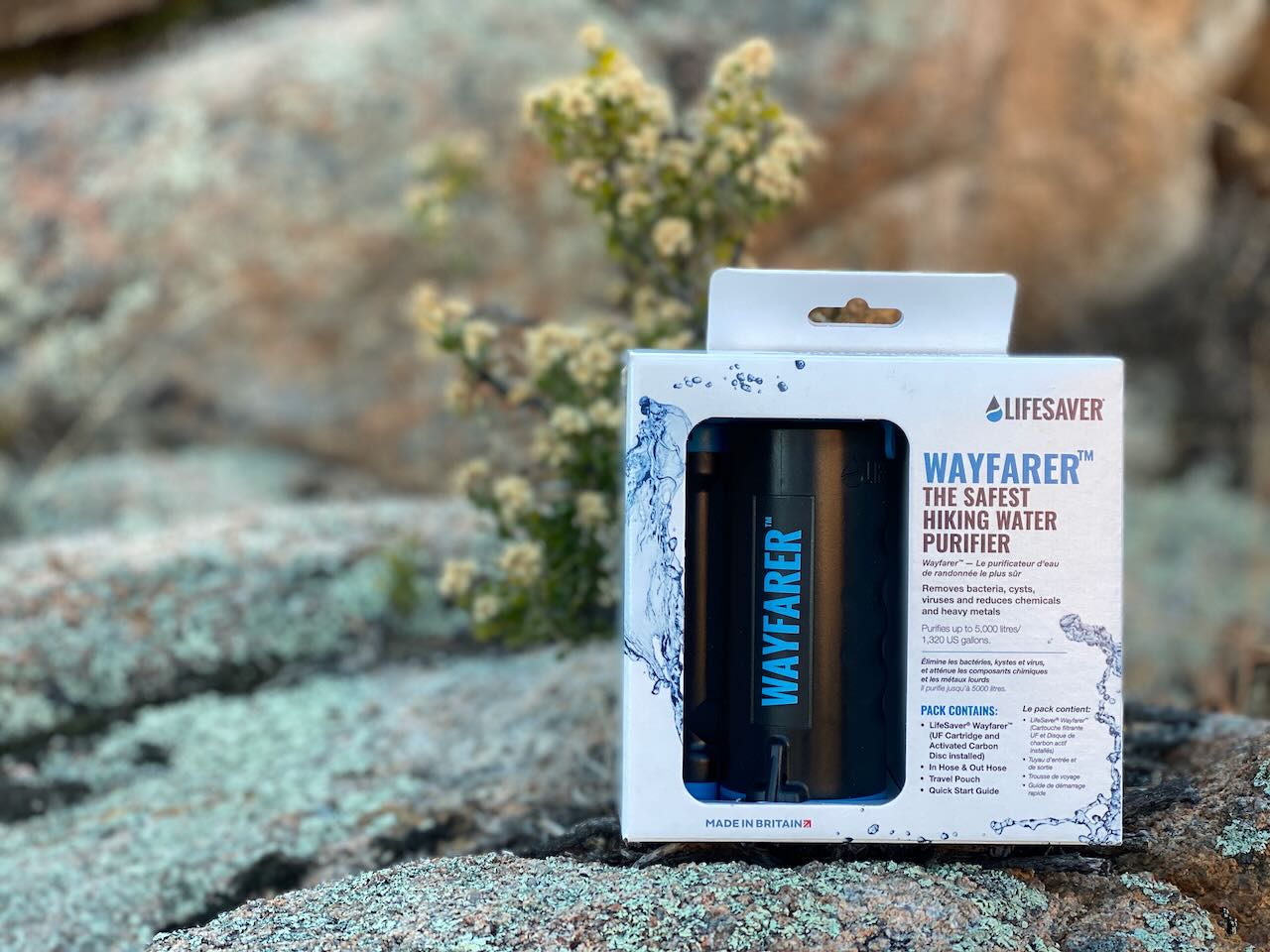 LifeSaver Wayfarer Water Purifier