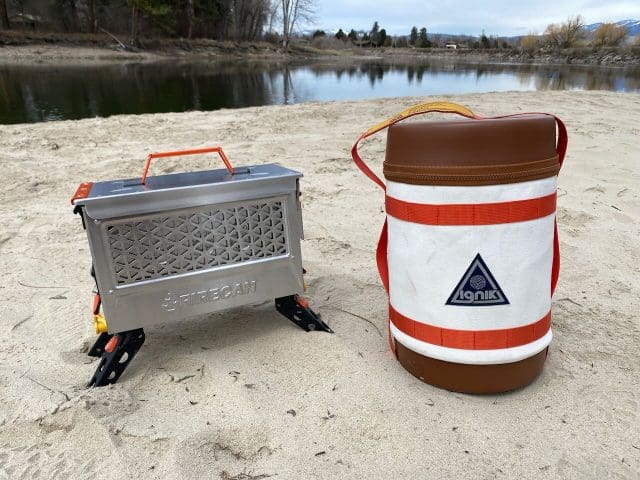 Ignik Firecan Deluxe and Gas Growler :: Field Tested