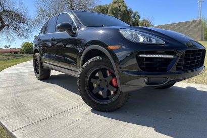 2011 Porsche Cayenne Turbo for sale