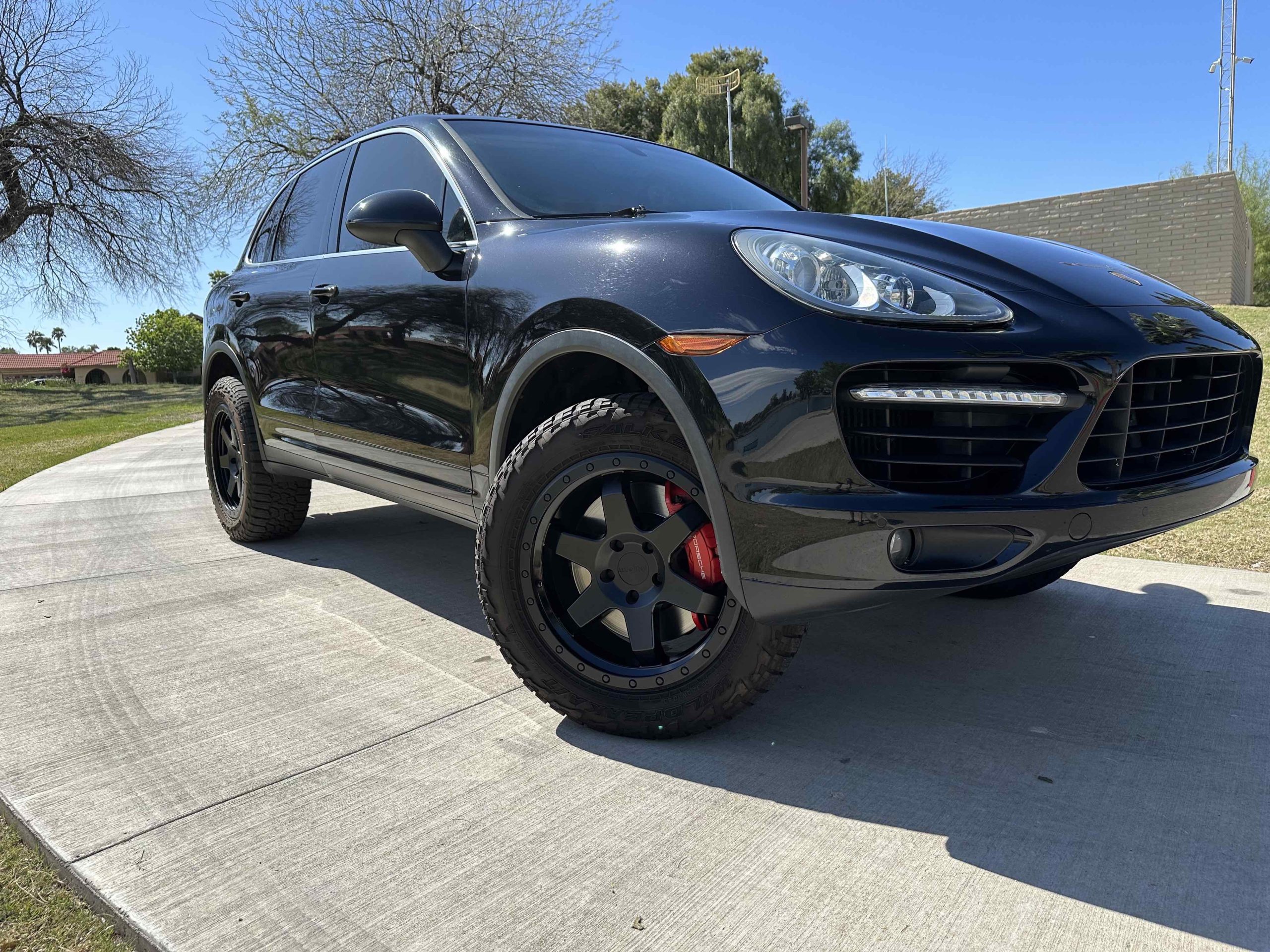 2011 Porsche Cayenne Turbo for sale