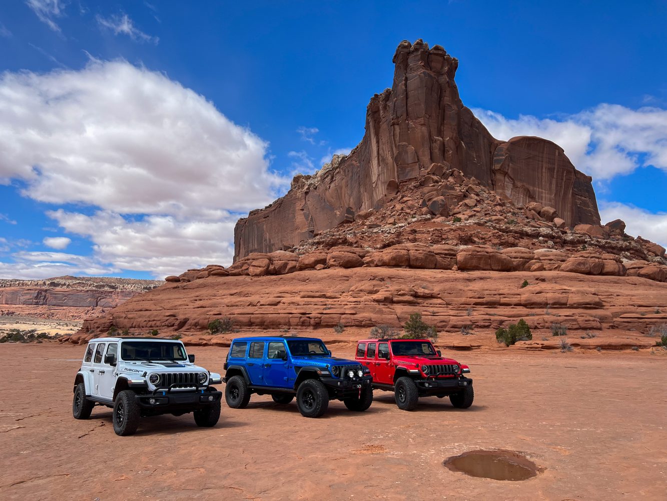 First Drive :: 20th Anniversary Jeep Wrangler 4xe, 392, And Aev 