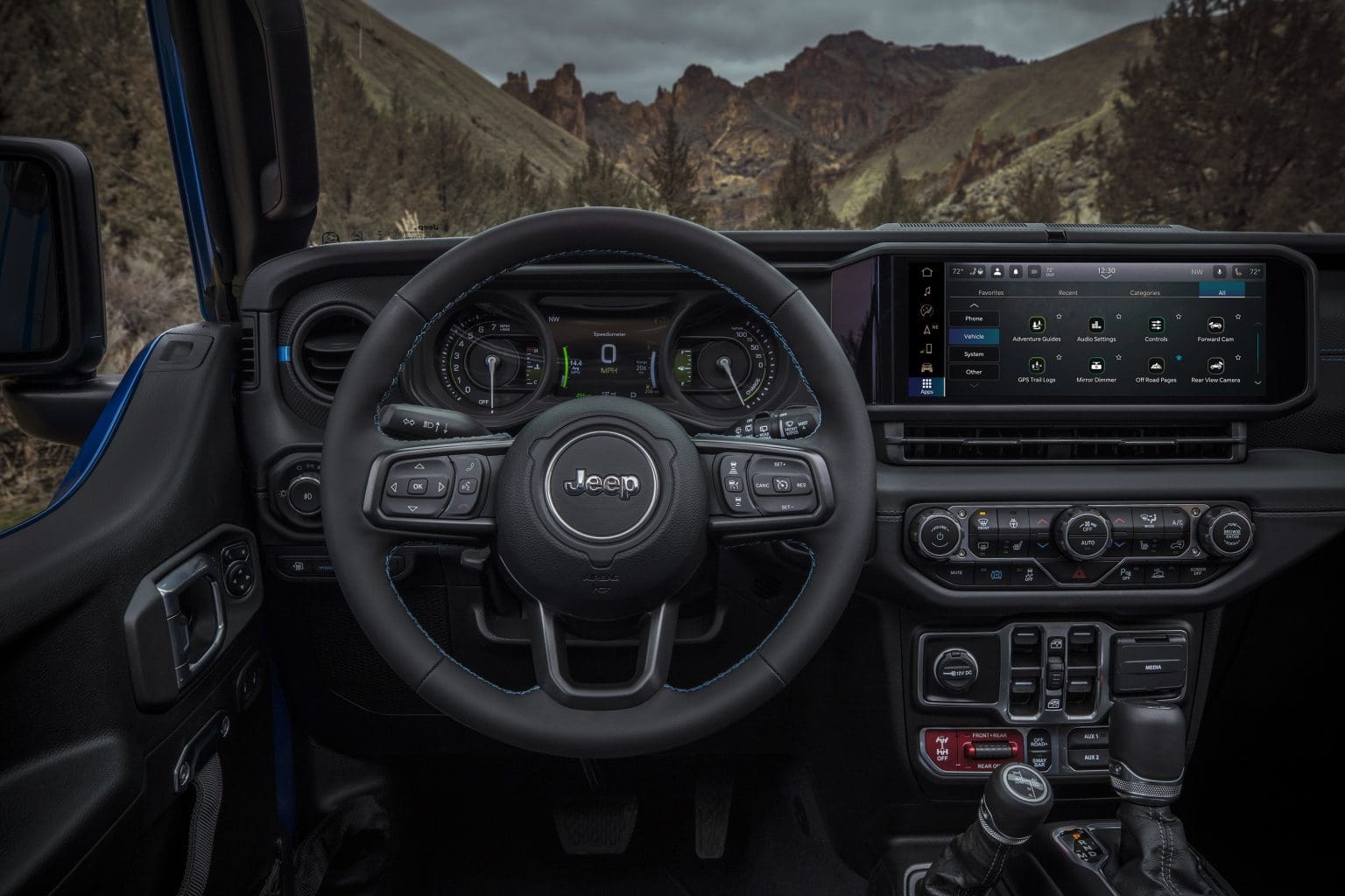 Jeep Rang New 2024 Jeep Wrangler Range to be the Most Capable Ever - Expedition ...