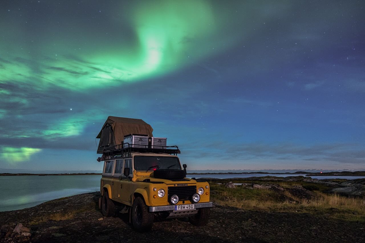 Scandinavia by Land Rover