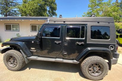 Jeep Wrangler for sale