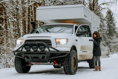 2008 Toyota Tundra Camper