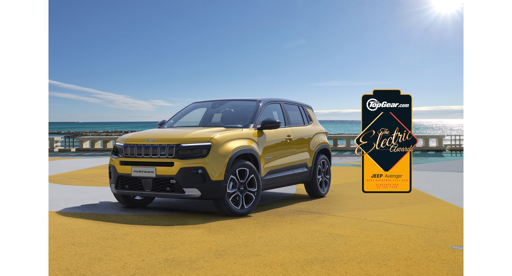 Top Gear Declares the Jeep Avenger Electric Car of the Year - Expedition  Portal
