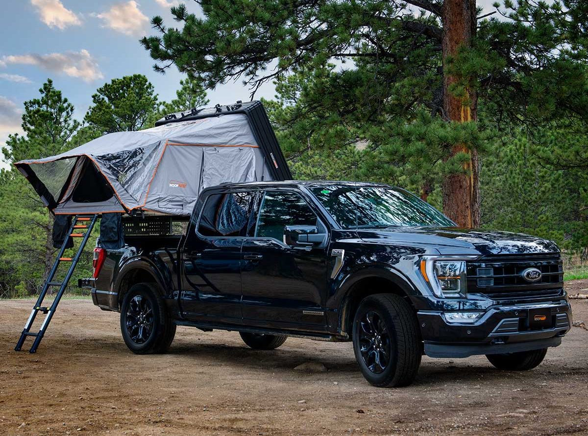 Roofnests' Condor 2 New Foldout Rooftop Tents - Expedition Portal