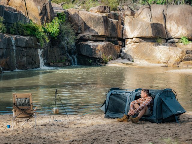 Kakadu ground tent