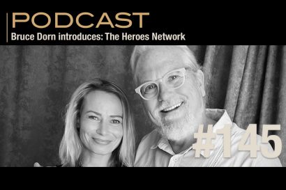 Bruce dorn and Vasilisa Komarova discuss heroes network