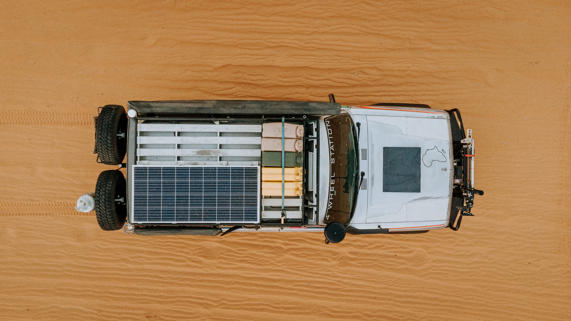 Land Cruiser solar 