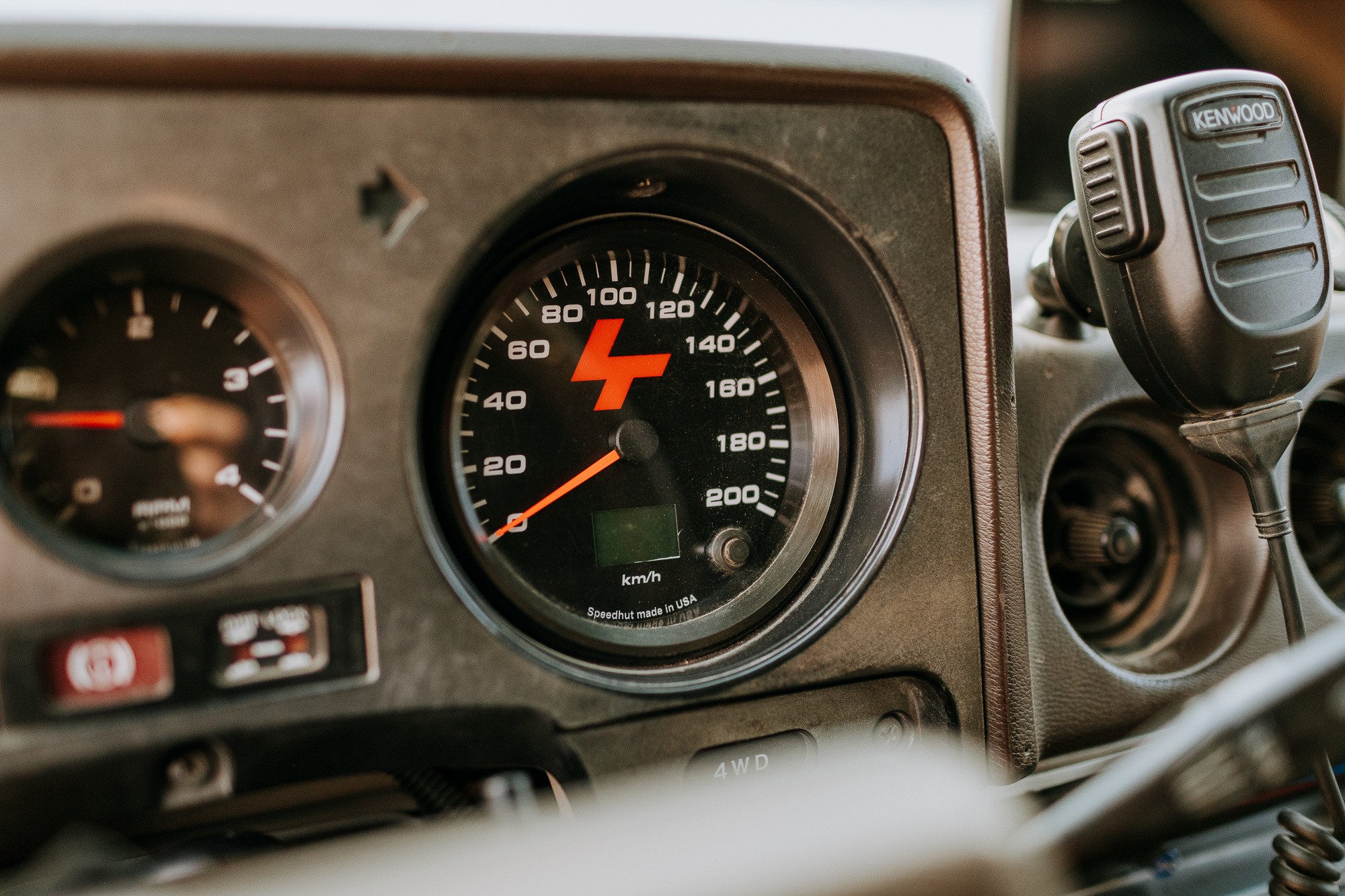 Toyota FJ62 speedo