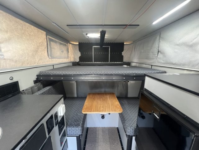 Toyota Tundra camper interior