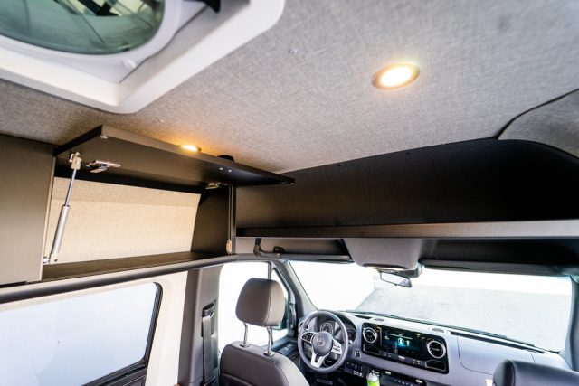 Spur Camper Van interior