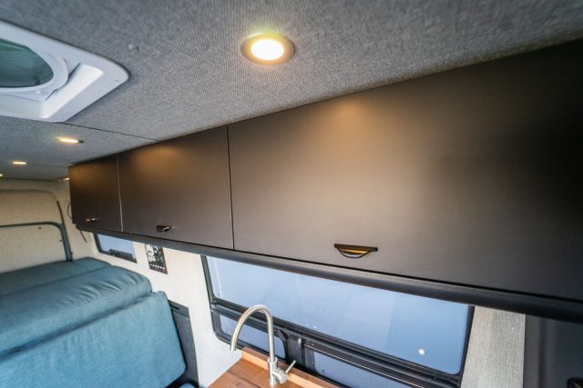 Spur Camper Van interior
