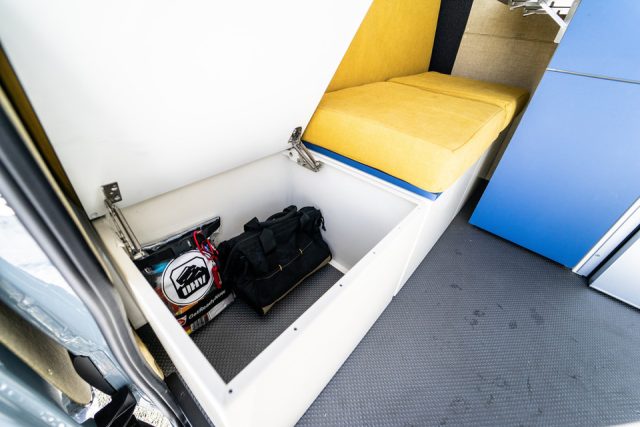 Spur Camper Van interior