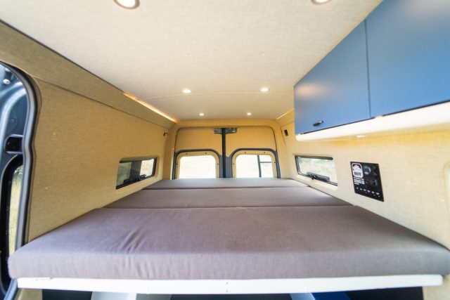 Off Highway Spur camper van interior