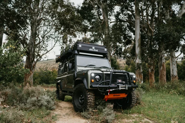 Arksen Overland vehicle