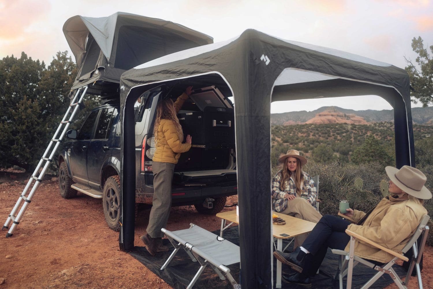 Dometic Unveils New TRT 140 Air Rooftop Tent and HUB 2 Inflatable ...