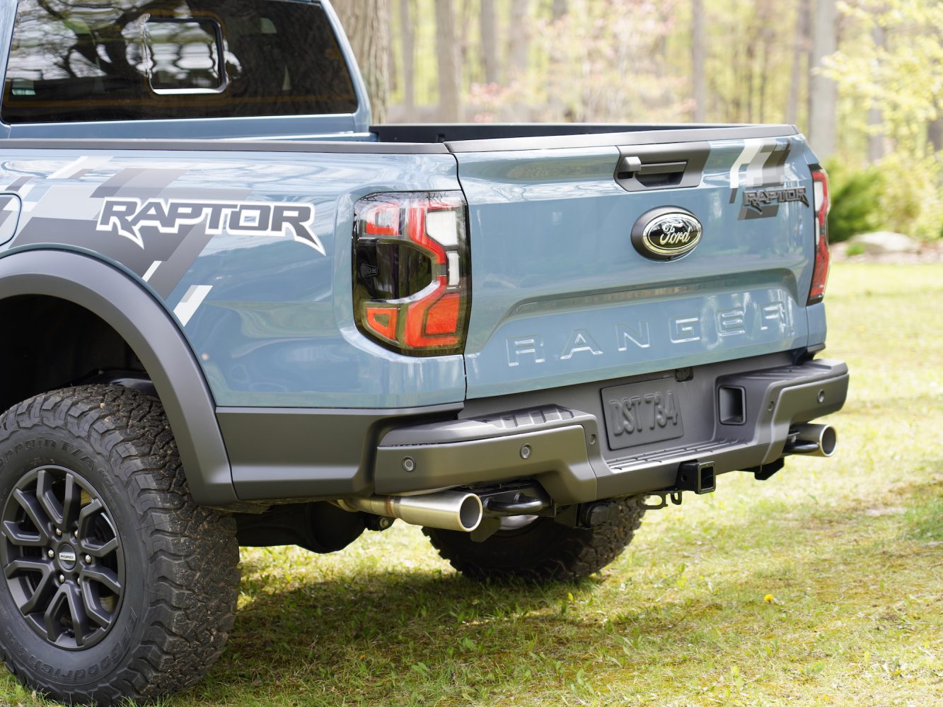 New 2024 Ford Ranger Raptor® SuperCrew® in Belleville #984CR4L