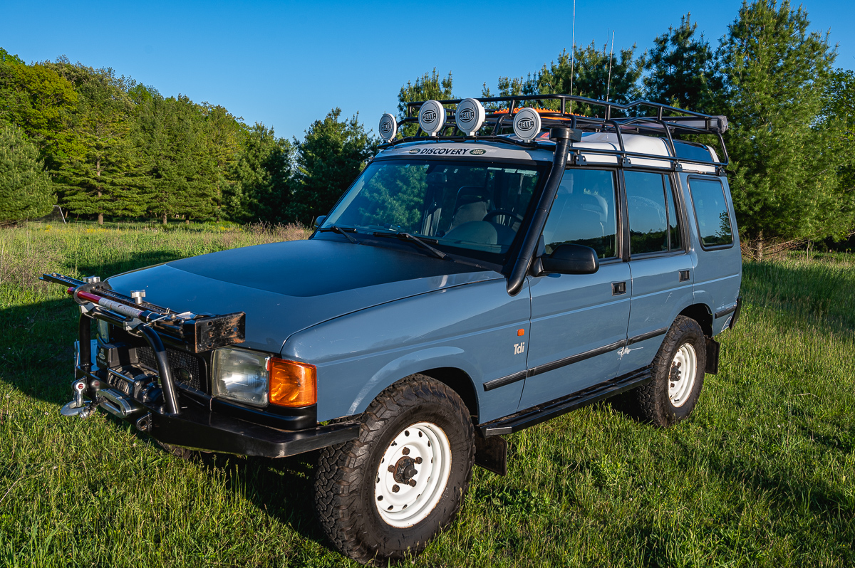 Land Rover Discover I for sale