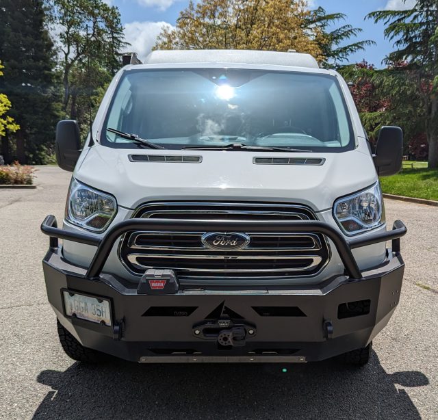 Ford Transit bull bumper