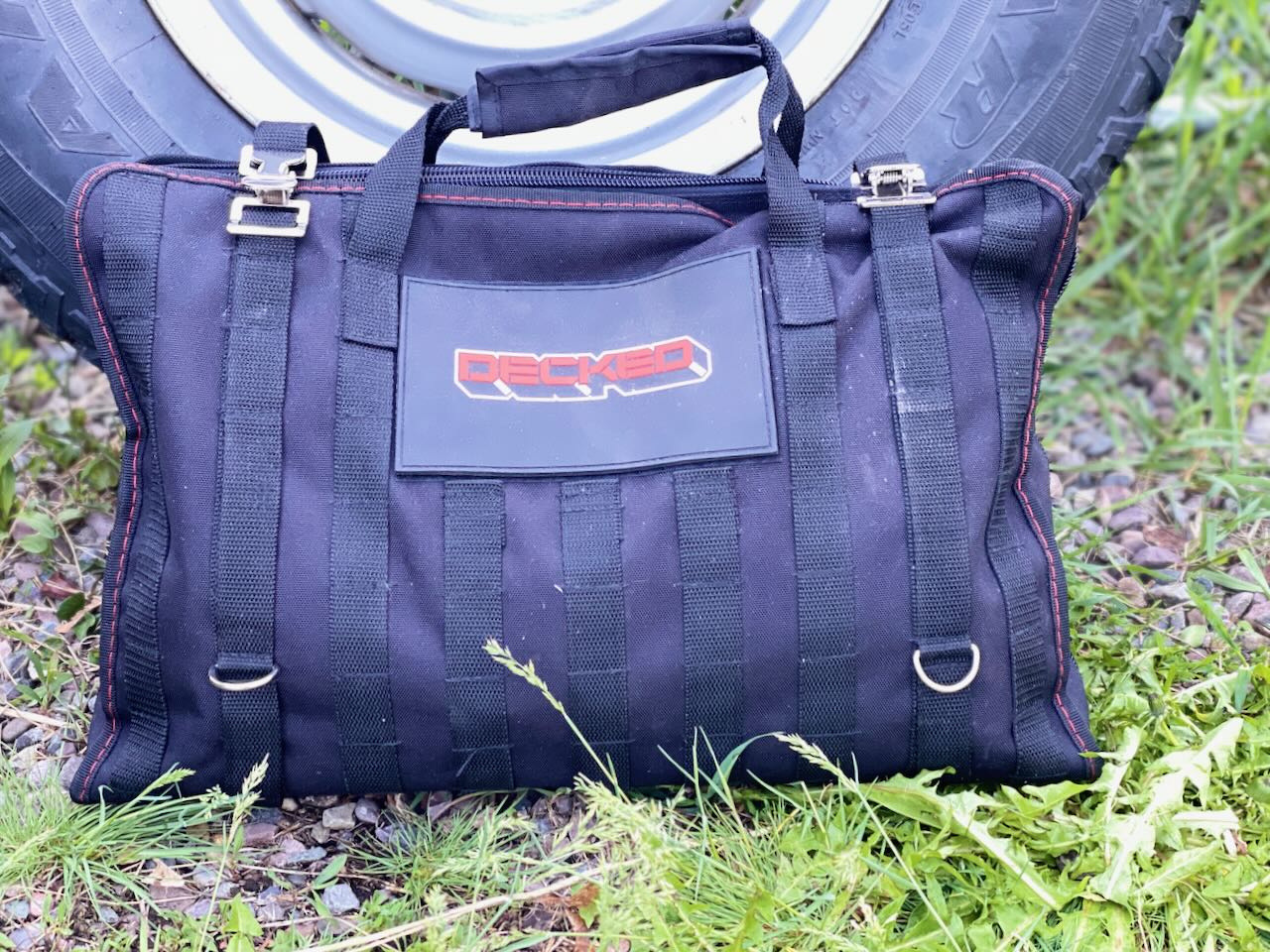 Long-Term Review :: Decked x BoxoUSA Off-Road Tool Bag with Tool Roll -  Expedition Portal