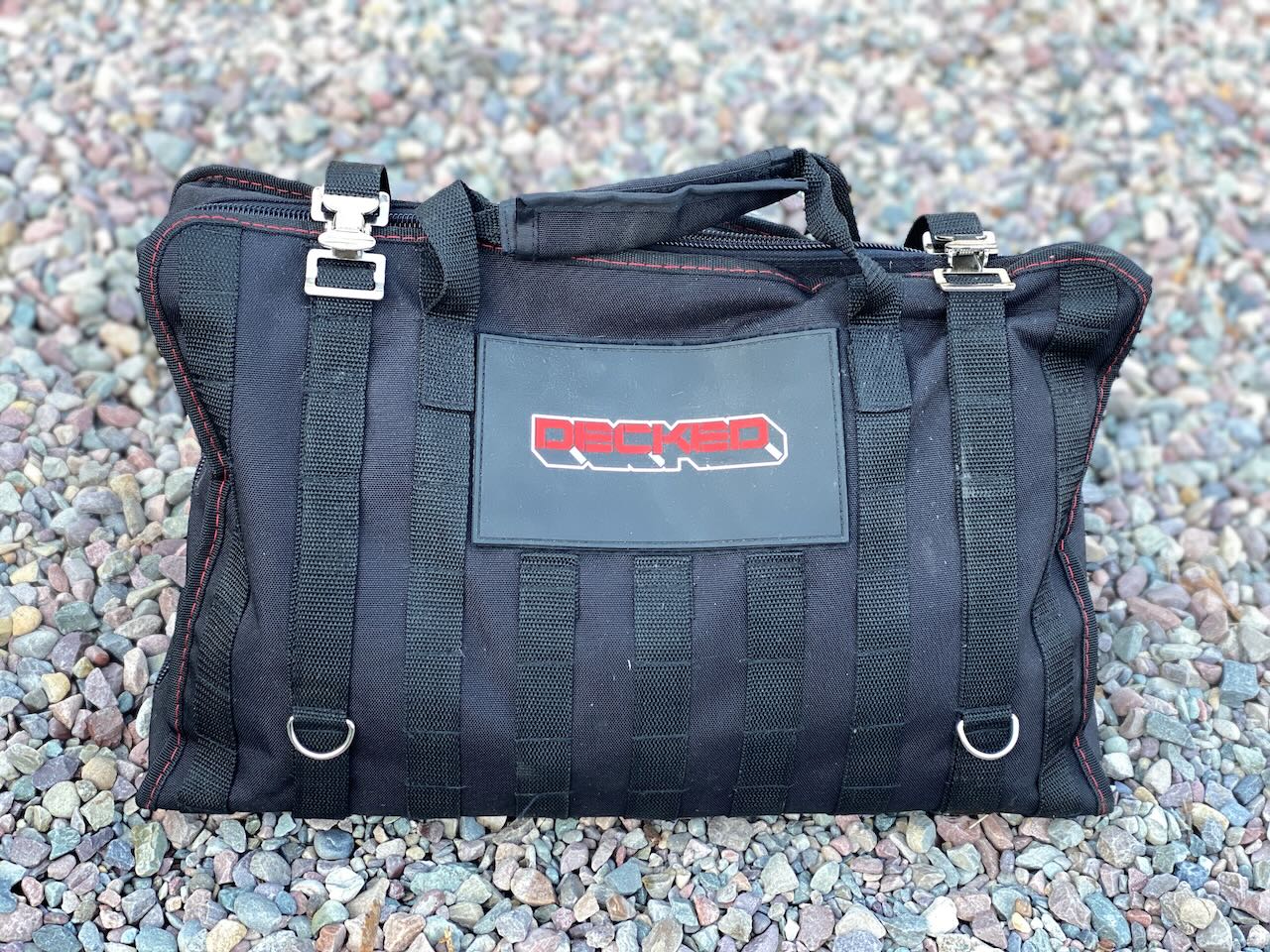 The Decked x Boxo Off-Road Tool Bag Is the Best Kit for Your 4x4