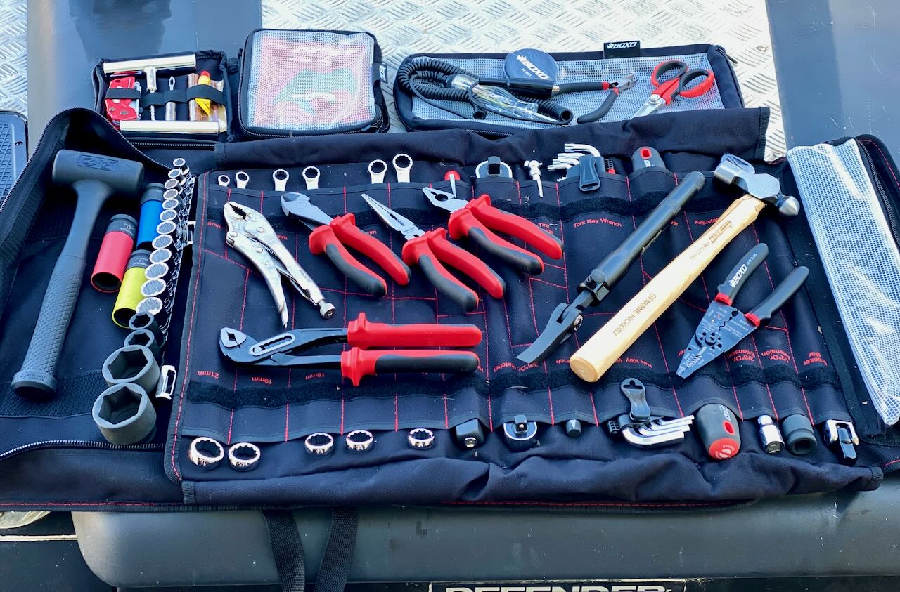 Decked x BoxoUSA complete tool set