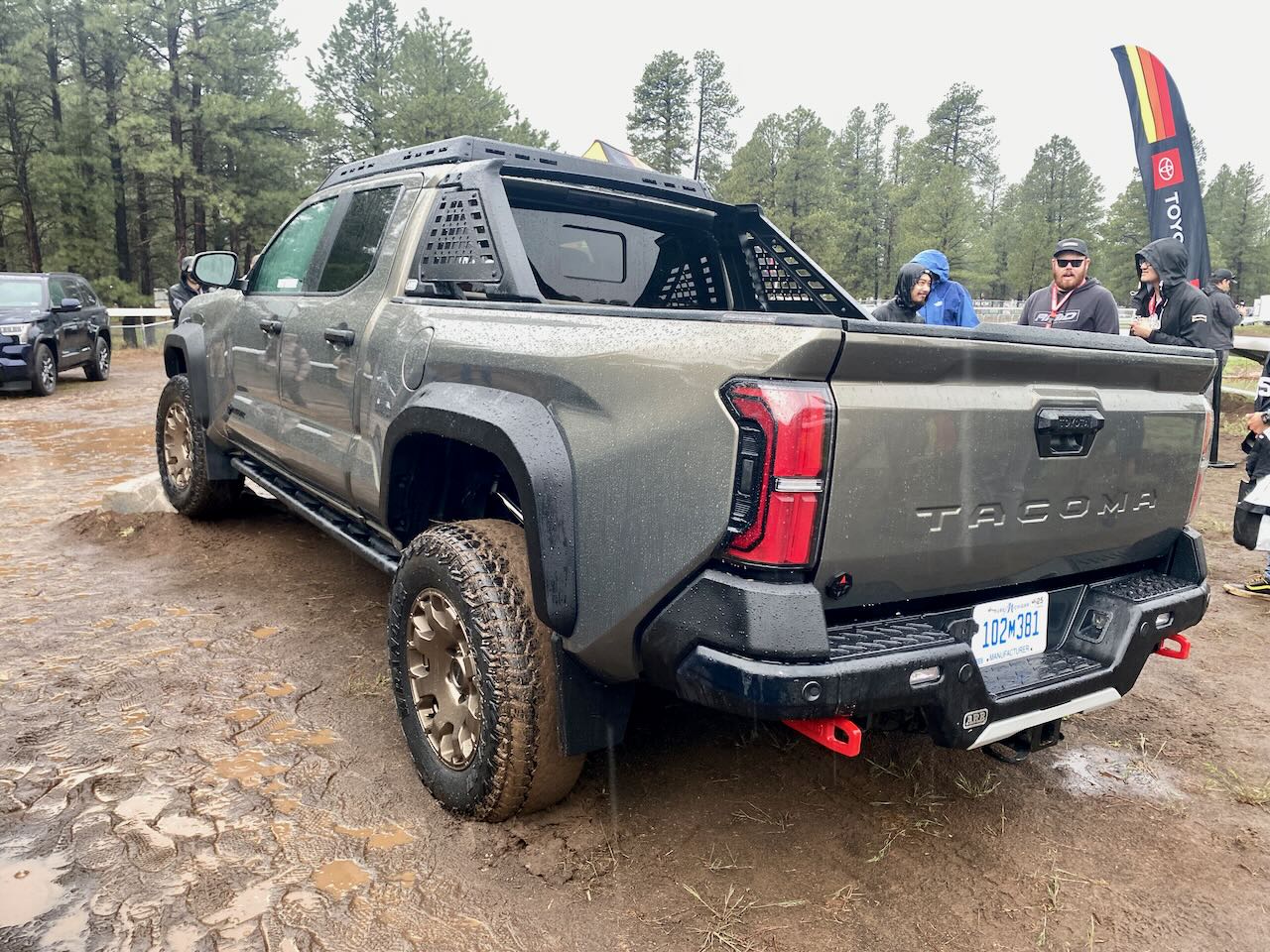 2024 Toyota Tacoma Trailhunter