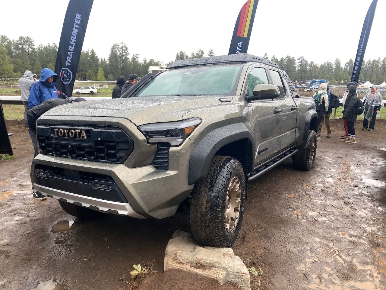 2024 Toyota Tacoma Trailhunter