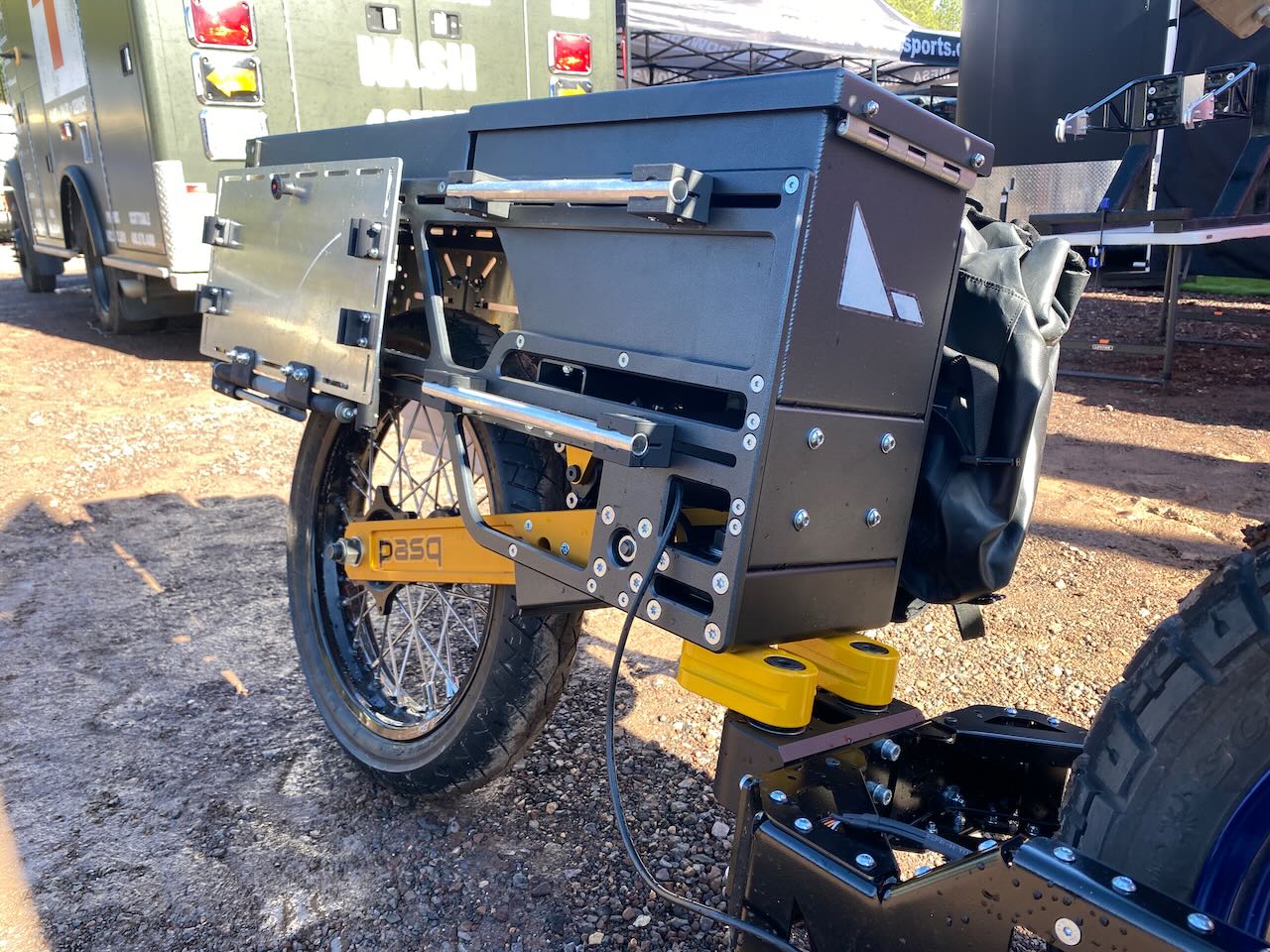 Panq ADV motorcycle trailer