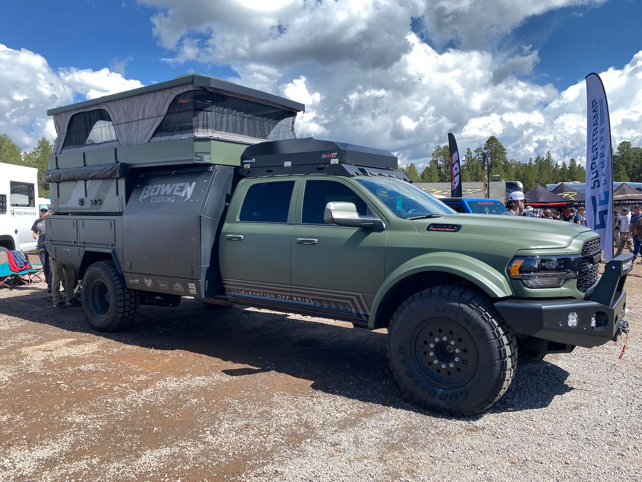 Bowen Customs Ram Expedition Truck