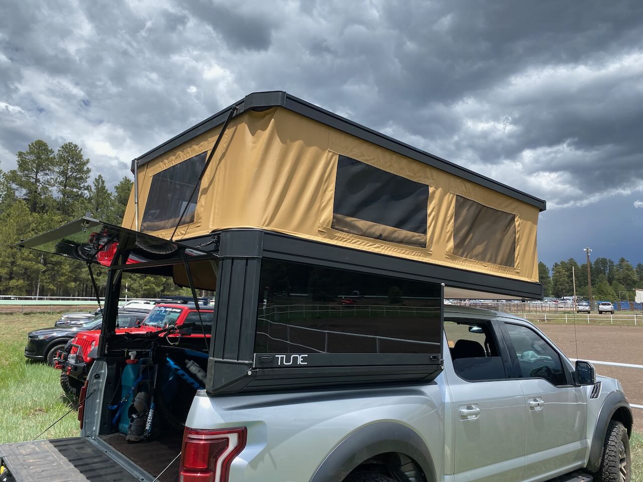 2023 Tune Camper on 2018 Ford Raptor