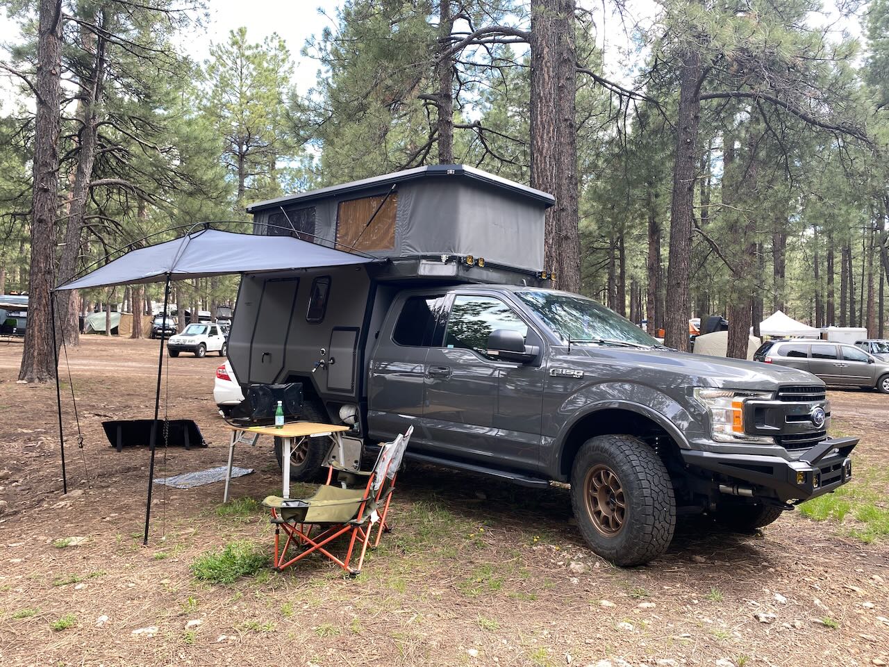 Ford F150 with Enduro Camper